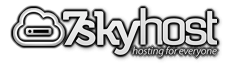 Logo of 7SkyHost, a hosting company