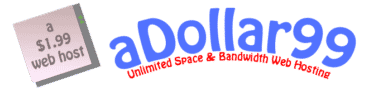 logo of aDollar99 Web Hosting hosting