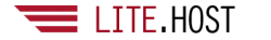 logo of LITE.HOST hosting