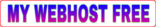 logo of My WebHost Free hosting