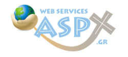 Logo of ASPX, a hosting company