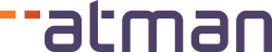 Logo of Atman, a hosting company