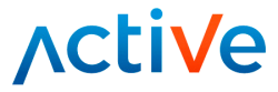 Logo of Active.by, a hosting company