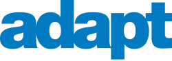 Logo of Adapt, a hosting company