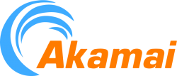 Logo of Akamai, a hosting company