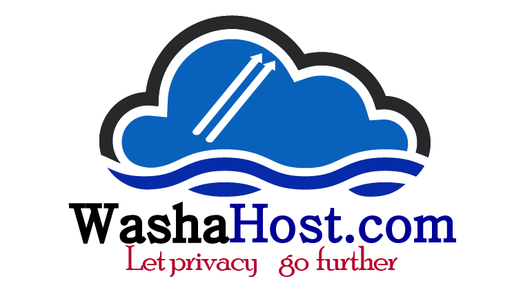 logo of WashaHost hosting