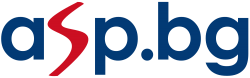 Logo of Asp.bg, a hosting company