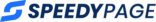 Logo of SpeedyPage, a hosting company