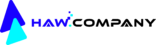 Logo of haw company, a hosting company