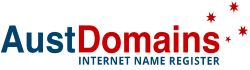 logo of Aust Domains hosting