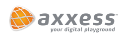 logo of Axxess hosting