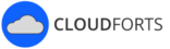 Logo of Cloudforts, a hosting company