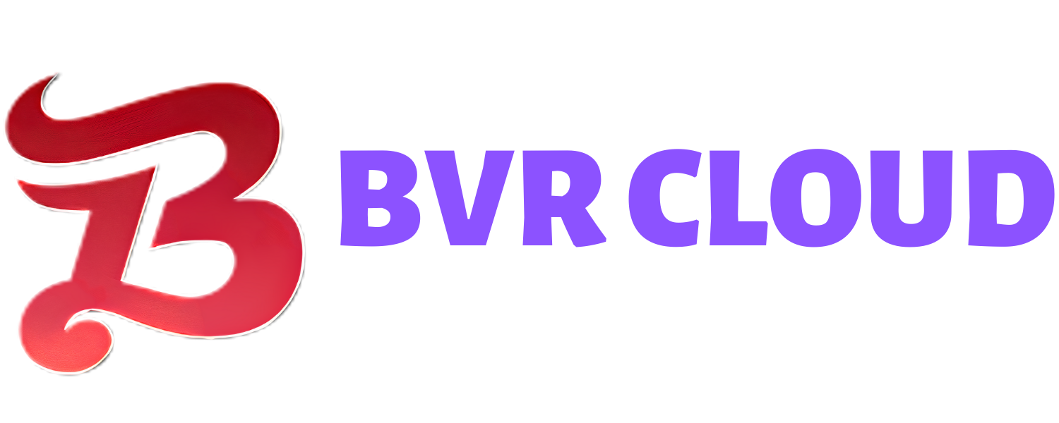 logo of BVR CLOUD hosting