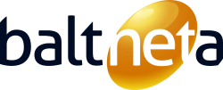 Logo of Baltneta, a hosting company