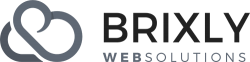 Logo of Brixly Web Solutions, a hosting company