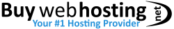 Logo of Buywebhosting.net, a hosting company