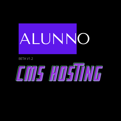 Logo of Alunno Hosting, a hosting company