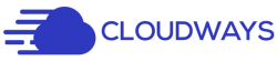 logo of Cloudways hosting