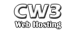 Logo of CW3 Web Hosting, a hosting company