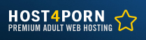 Logo of Host4Porn, a hosting company