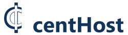 Logo of CentHost, a hosting company