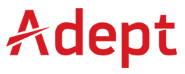 logo of Adept Internet hosting