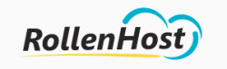 Logo of RollenHost, a hosting company