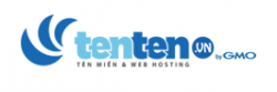 Logo of TenTen, a hosting company