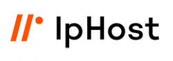 Logo of IpHost, a hosting company