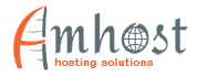 Logo of AmHost, a hosting company