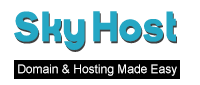 logo of Sky Host UAE hosting