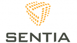 Logo of Sentia, a hosting company