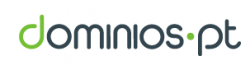 Logo of Dominios, a hosting company