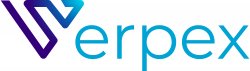 Logo of Verpex Hosting, a hosting company