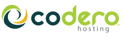 Logo of Codero, a hosting company