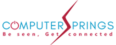 Logo of Computer Springs, a hosting company