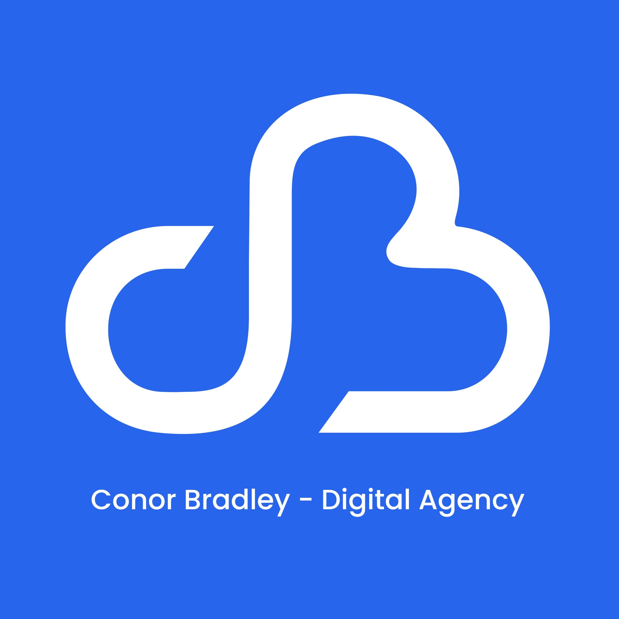 Logo of Conor Bradley – Digital Agency, a hosting company