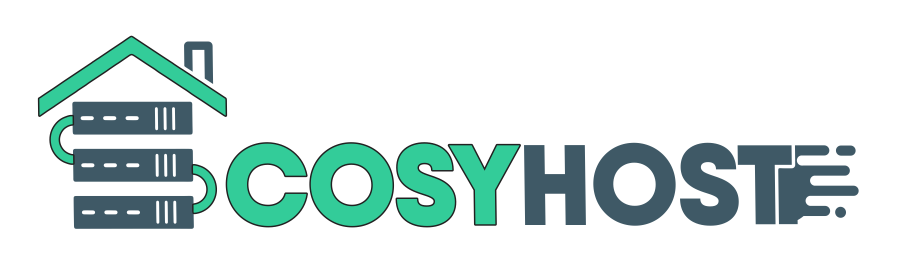 Logo of CosyHost, a hosting company