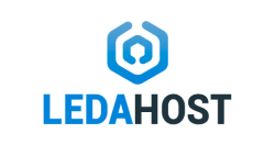 logo of LedaHost Hosting hosting