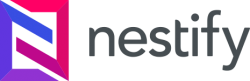 logo of Nestify hosting