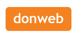 Logo of Donweb.com (Ex. Dattatec.com), a hosting company