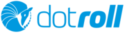 logo of DotRoll hosting