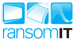 Logo of Ransom IT, a hosting company