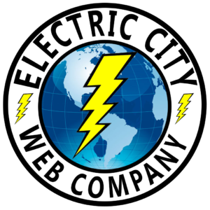 Logo of Electric City Web Company, a hosting company