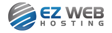 Logo of EZ Web Hosting, a hosting company