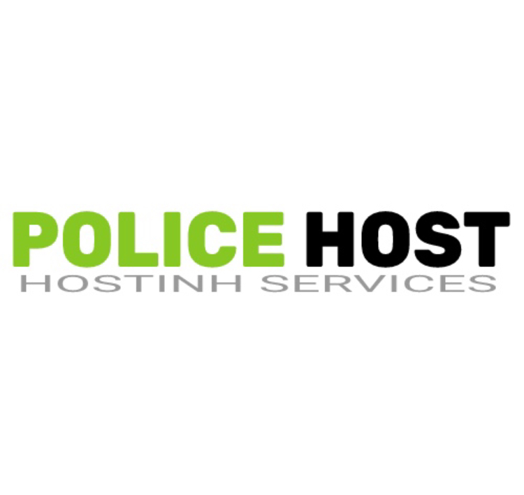 logo of Police Host hosting