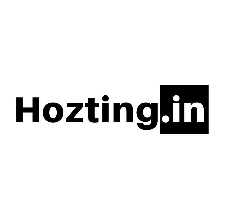 Logo of Hozting.in, a hosting company