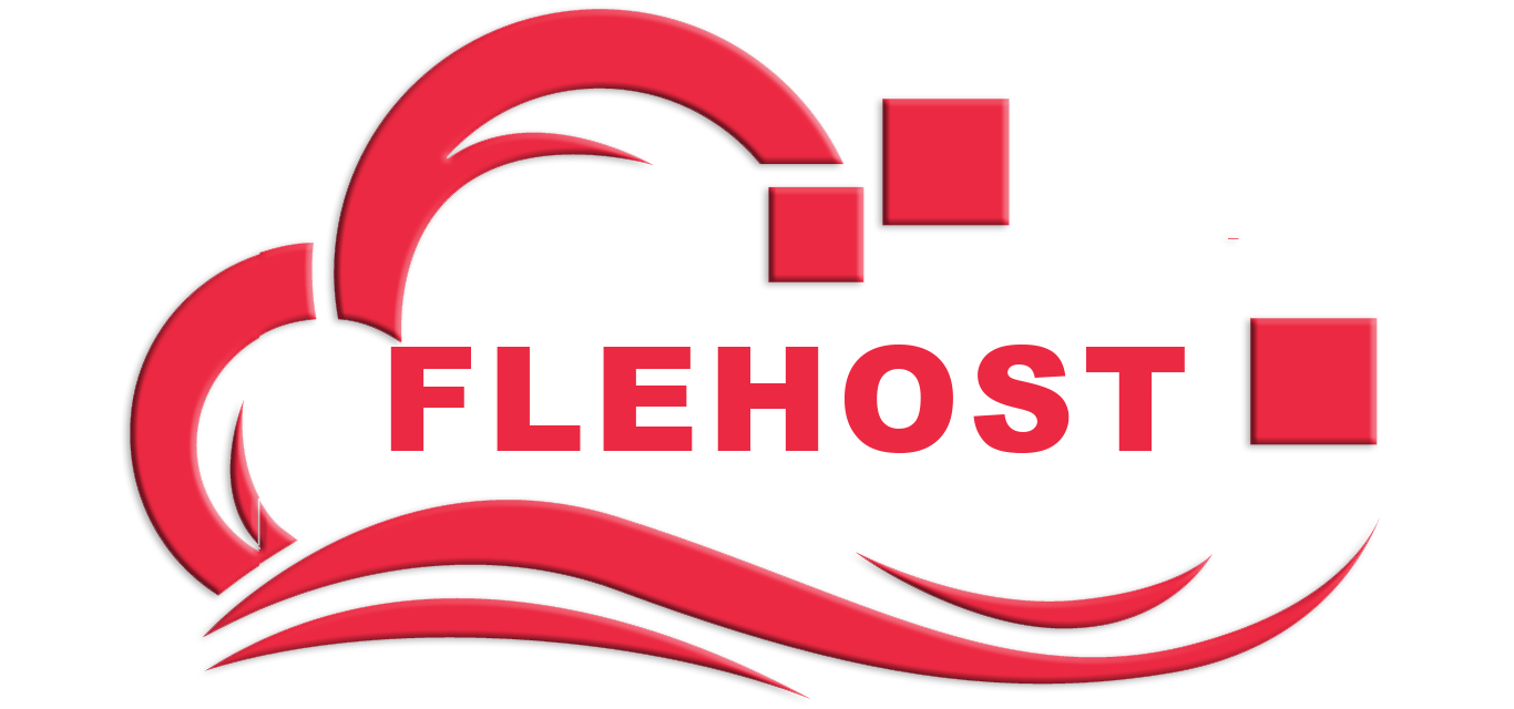 Logo of FleHost, a hosting company