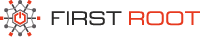 Logo of First Root, a hosting company