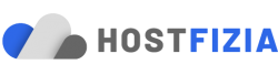 Logo of HostFizia, a hosting company